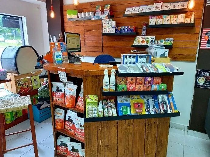 Mobiliário completo para pet shop, casa de grãos,  mercearia e etc - Foto 5