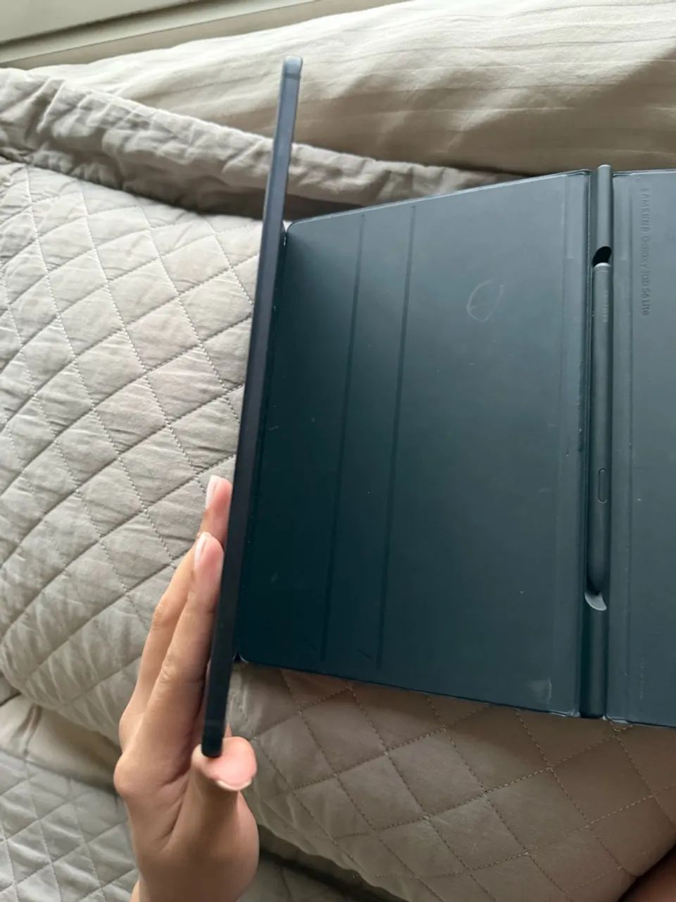 Tablet Samsung S6 lite preto - Foto 3
