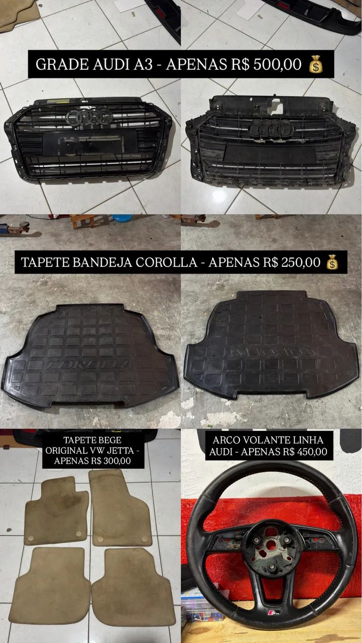 PEÇAS VW VIRTUS NIVUS POLO - Foto 5