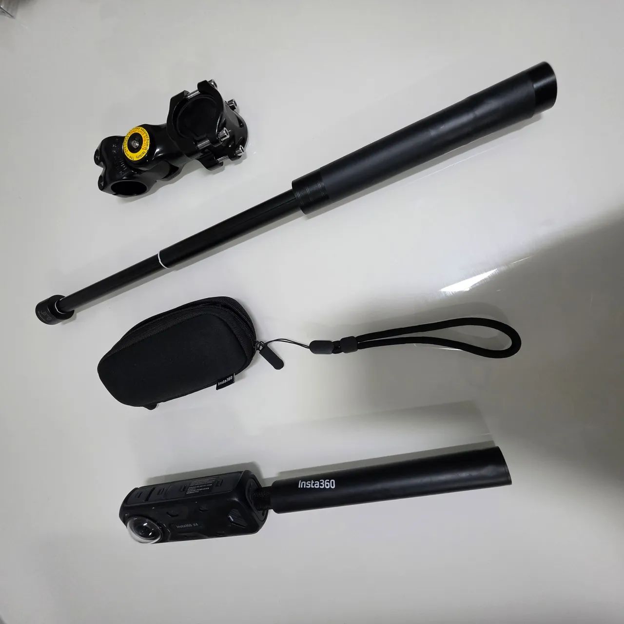 CÂMERA DE AÇÃO INSTA360 X4 - Foto 2