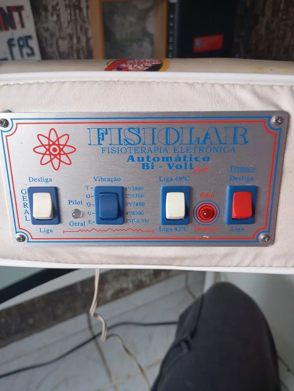 Almofada térmica automática bivolt plus registrada na anvisa - Foto 3