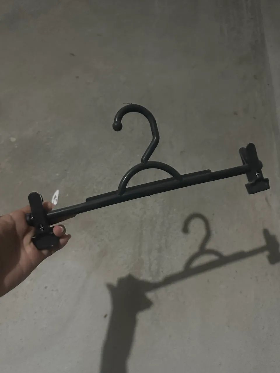 Cabides plástico