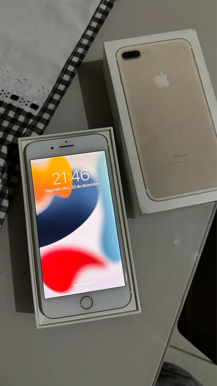 iPhone 7 Plus 128gb - Foto 2