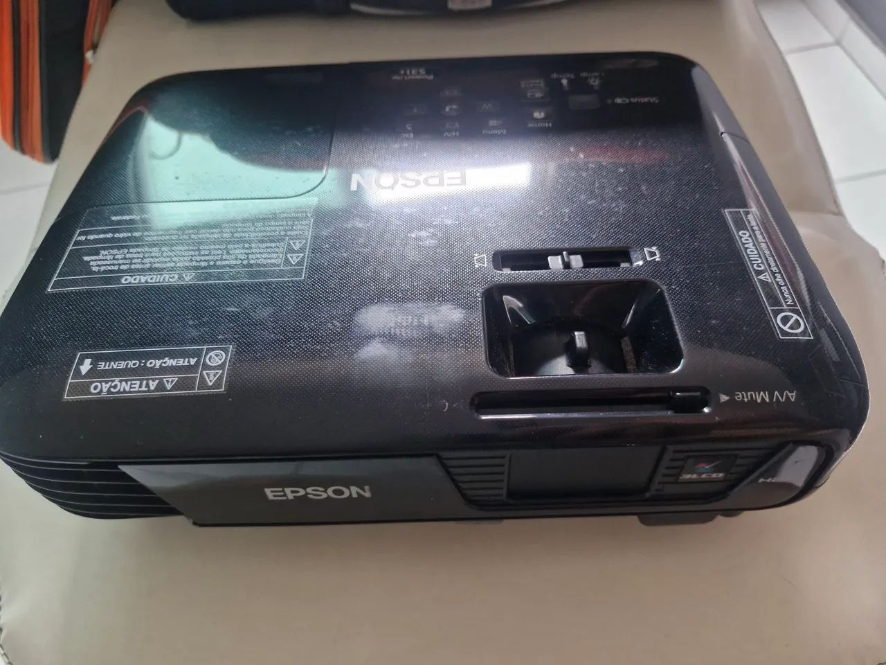 Projetor Epson h719a Powerlite s31+ Usado - Foto 2