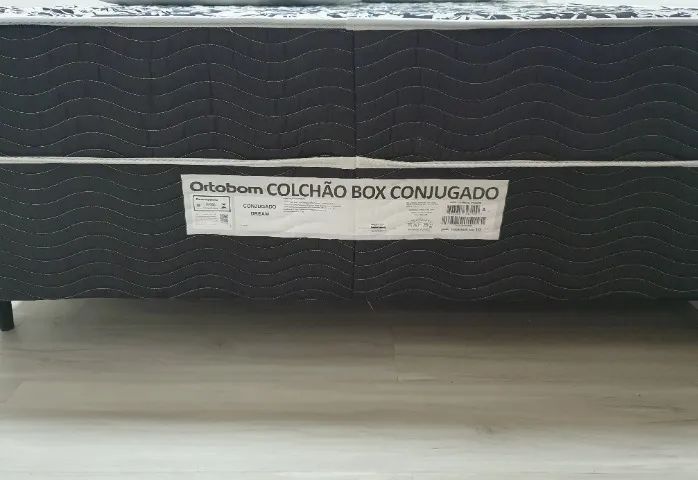 Cama Box Casal Conjugado da ORTOBOM!!! - Foto 2