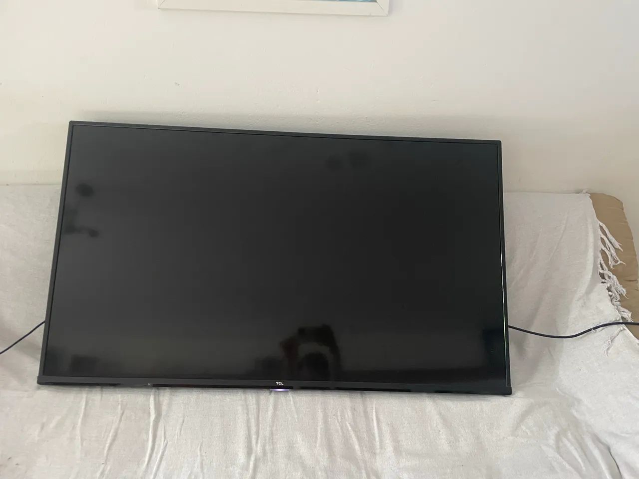 Tv 50 polegadas com defeito na imagem - Foto 2