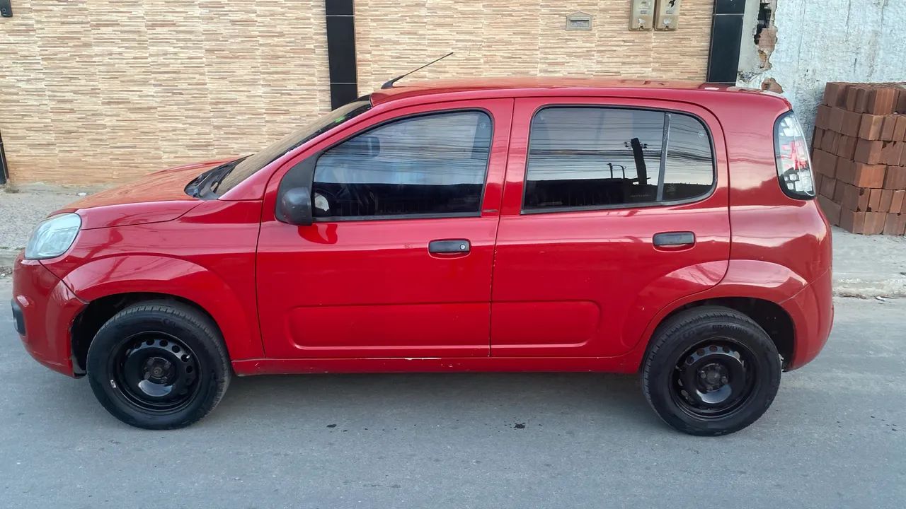 Fiat Uno Attractive 1.0 EVO Fire Flex 8V 5P 2016 - Foto 5