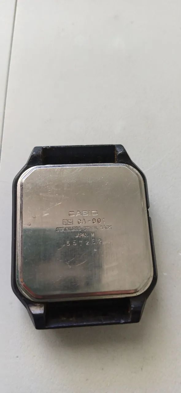 Caixas para relógio casio calculadora ca 901 e ca 80 - Foto 3
