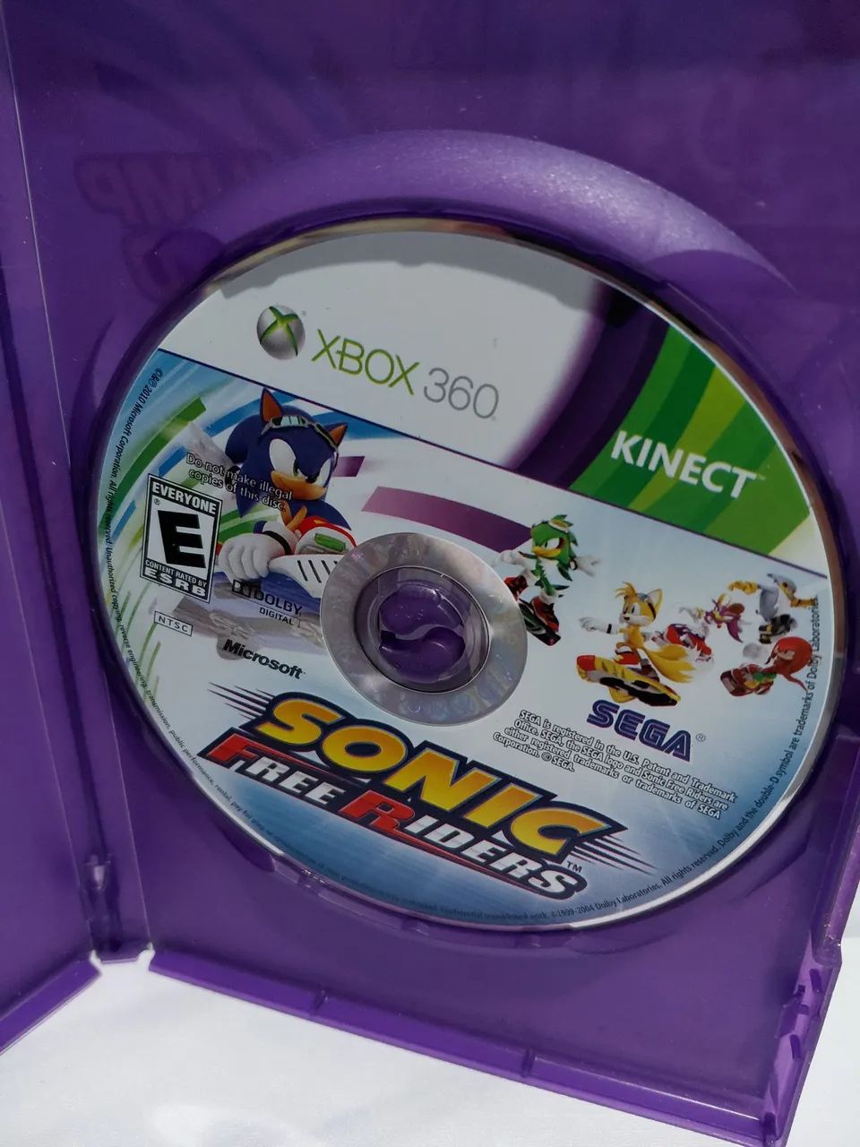 Jogo Sonic Free Riders Kinect  Xbox 360 - Foto 2