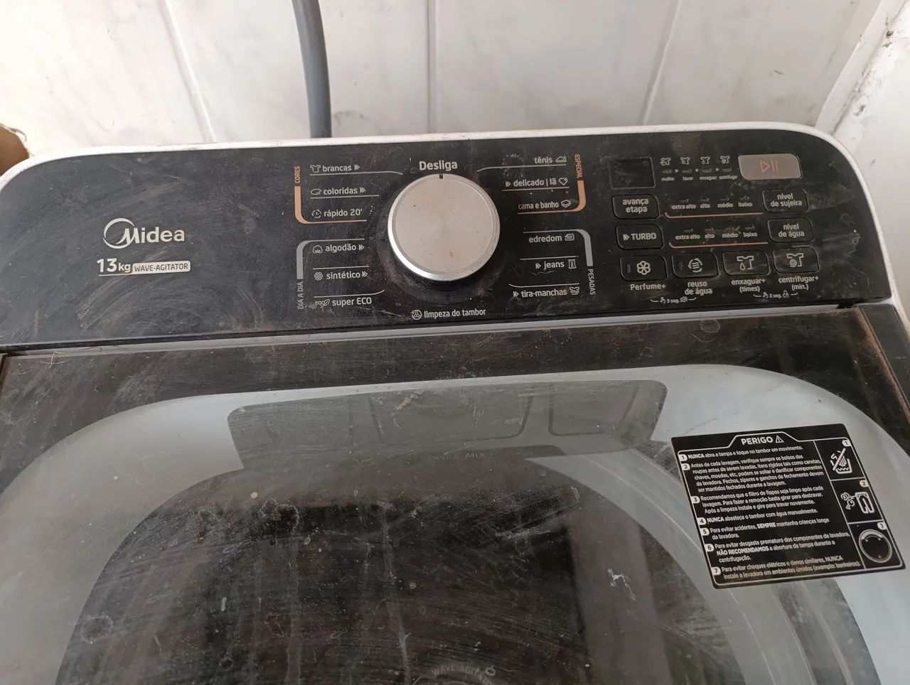 Lavadora Midea 13Kg - Foto 3