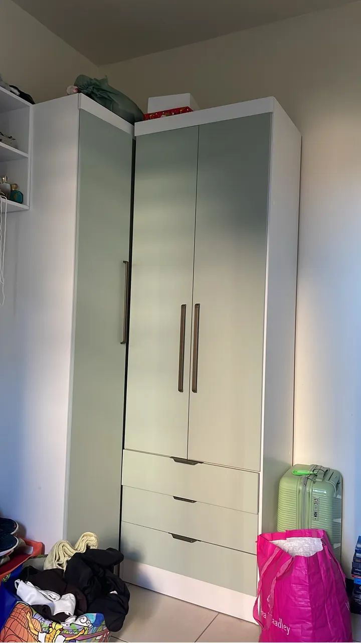 Guarda-roupa de canto - Foto 2