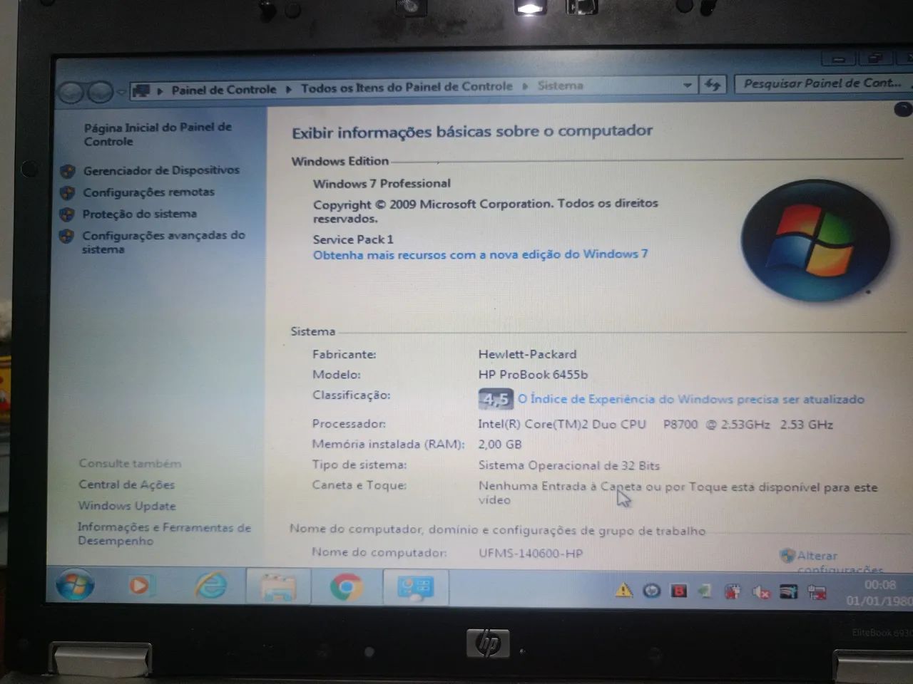 Notebook Hp Probook core 2 duo - Foto 2