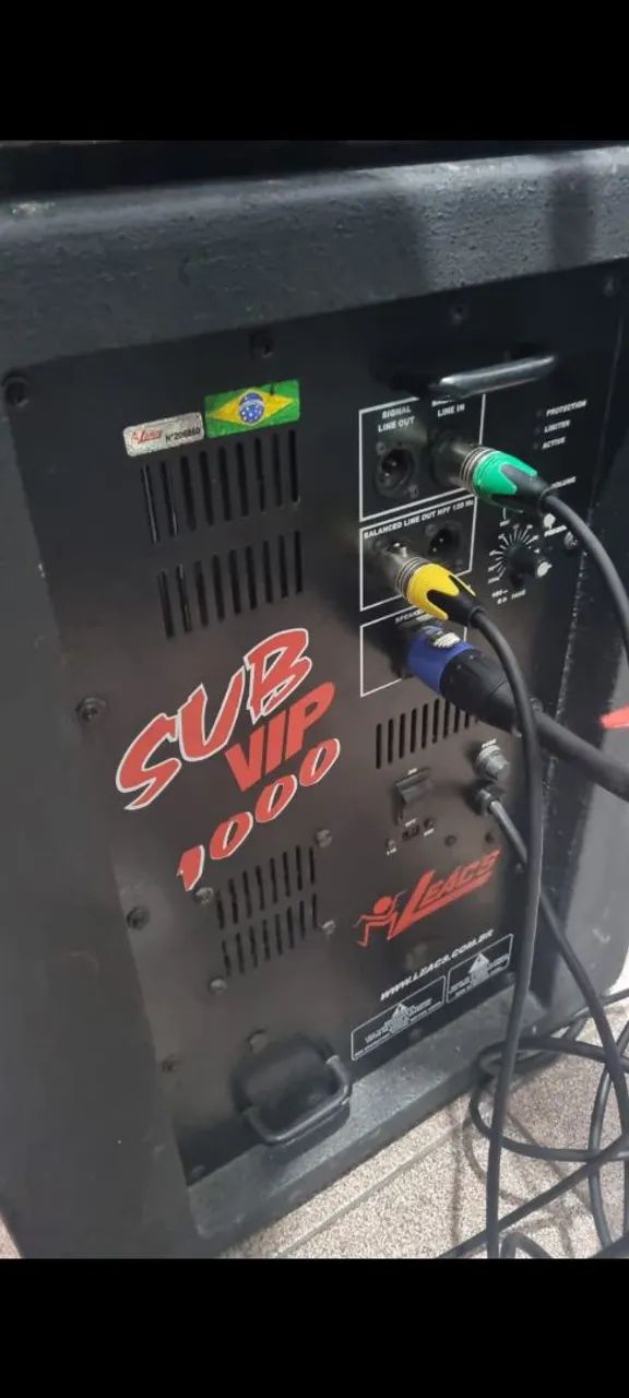 Sub Grave Leacs vip 1000 - Foto 2
