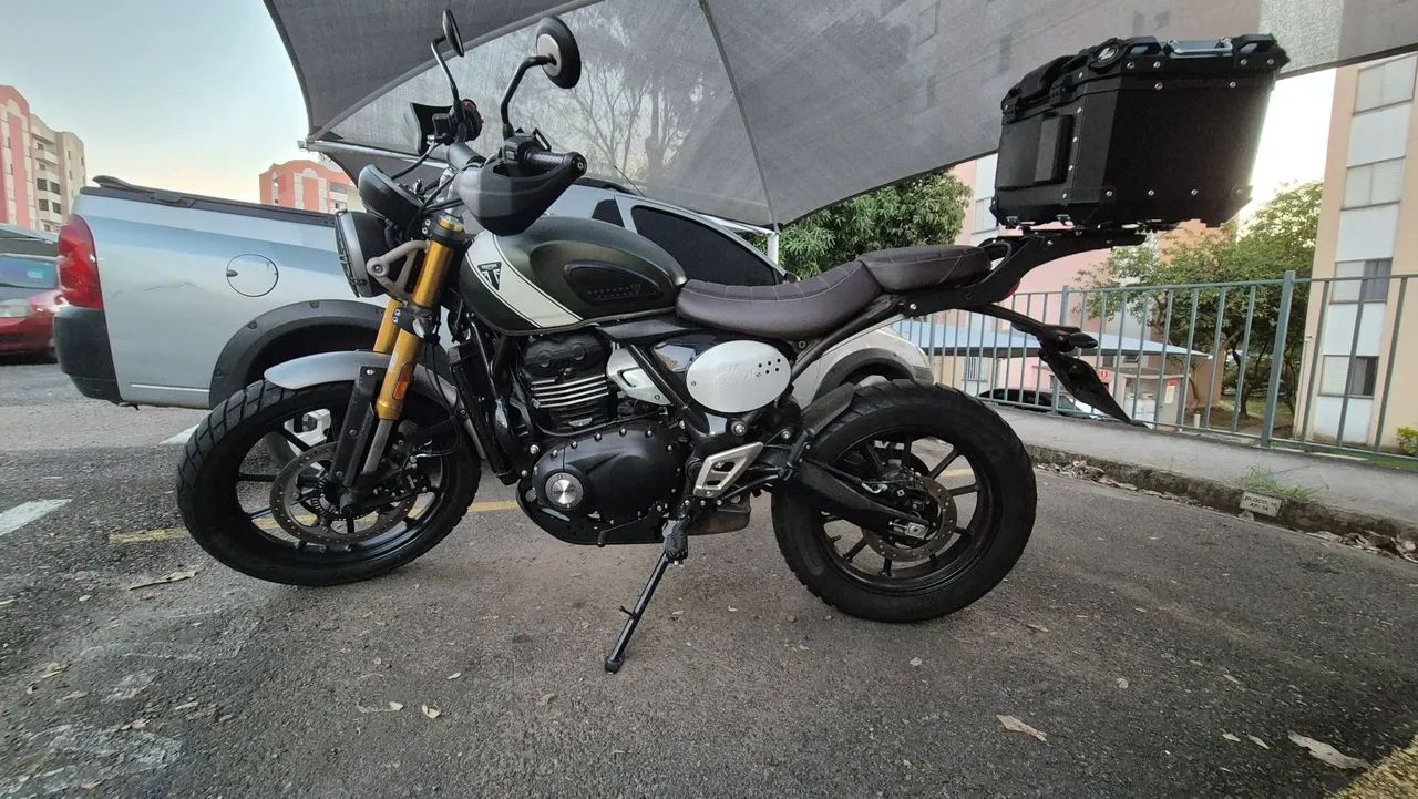 Triumph Scrambler 400x - Foto 2