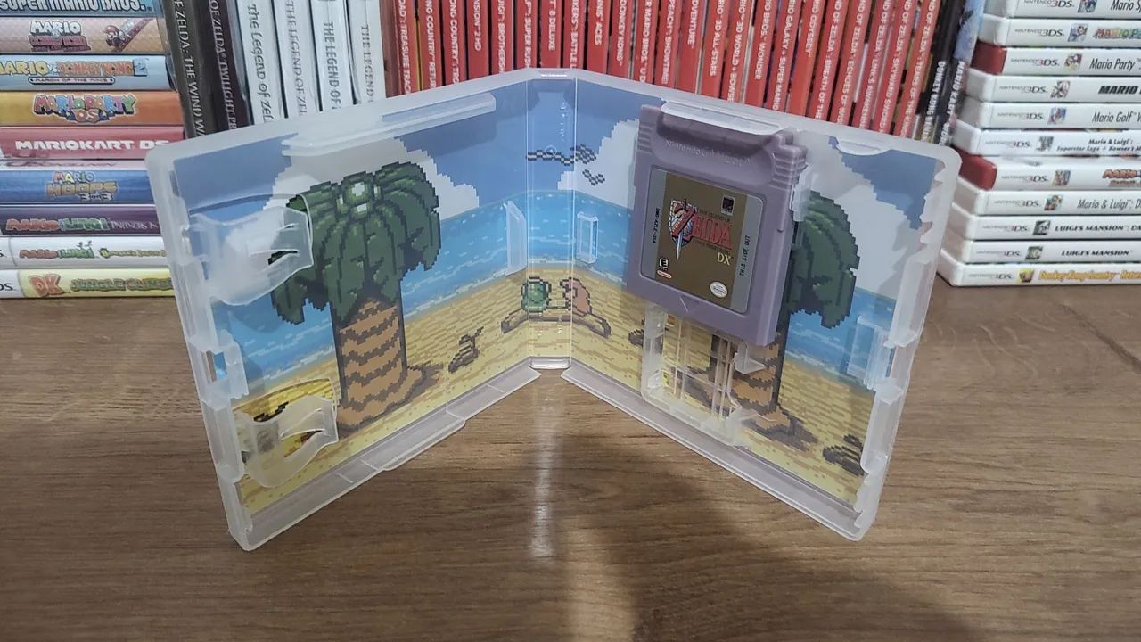 Zelda Link's Awakening DX - Game Boy Color - Réplica Premium - Foto 2