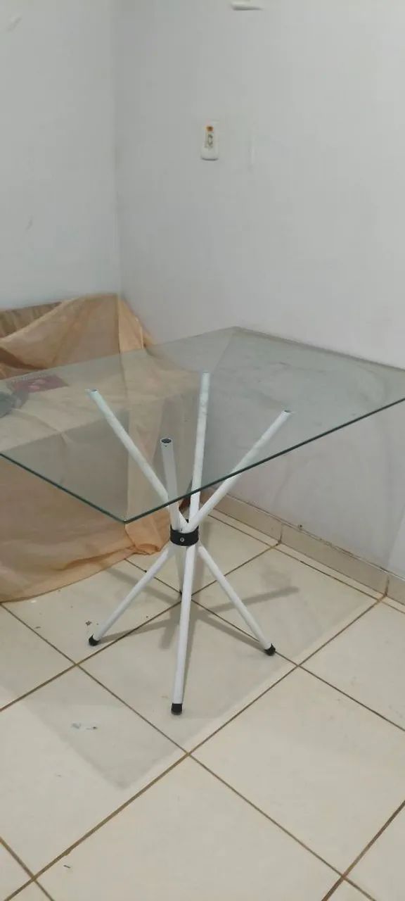 Vendo mesa de vidro  - Foto 2