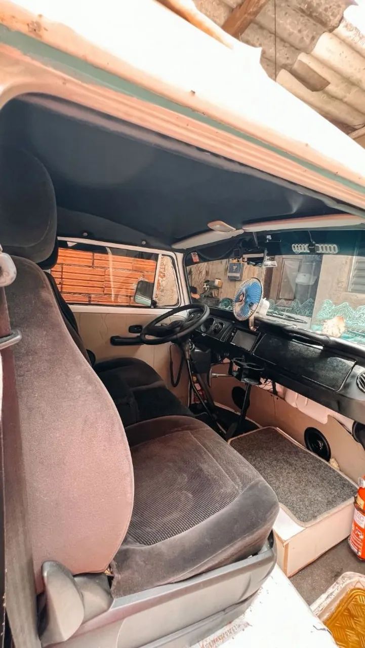Volkswagen Kombi Standard/ Luxo/ Serie Prata 2000