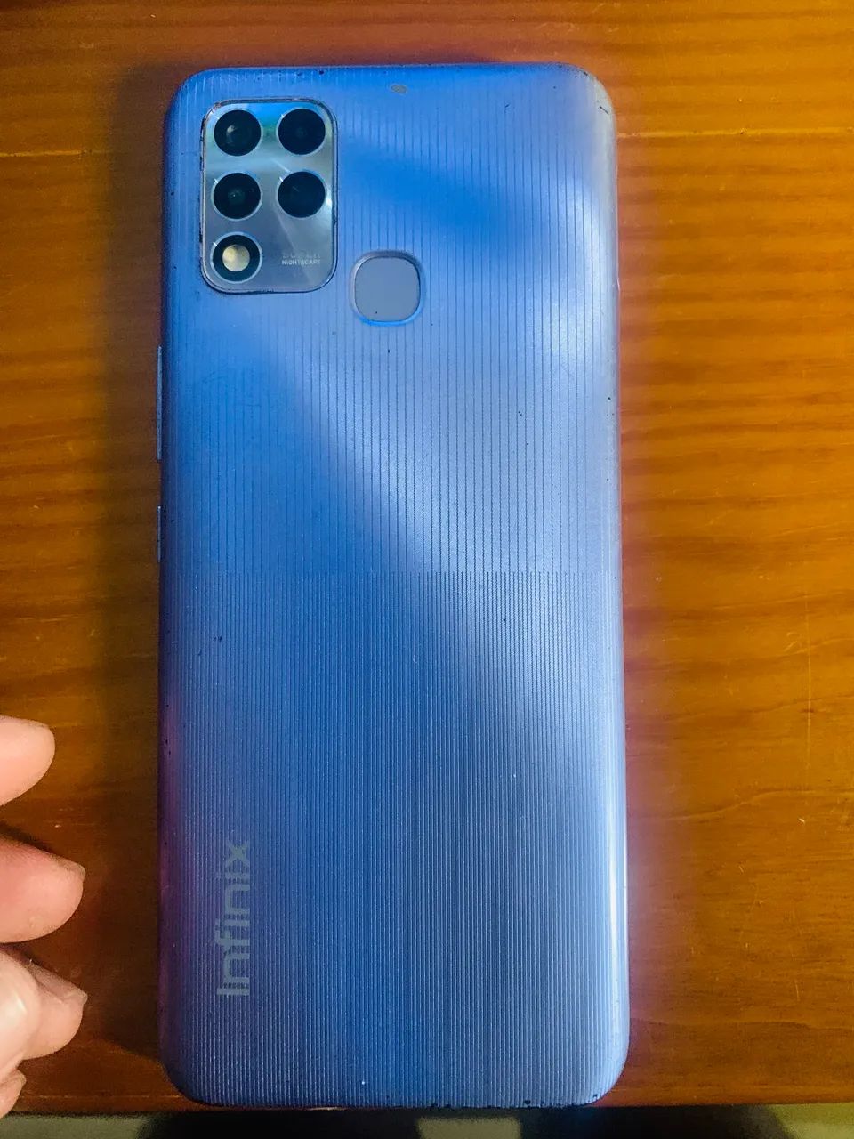 Vendo Celular Infinix 11 Hot - Foto 2