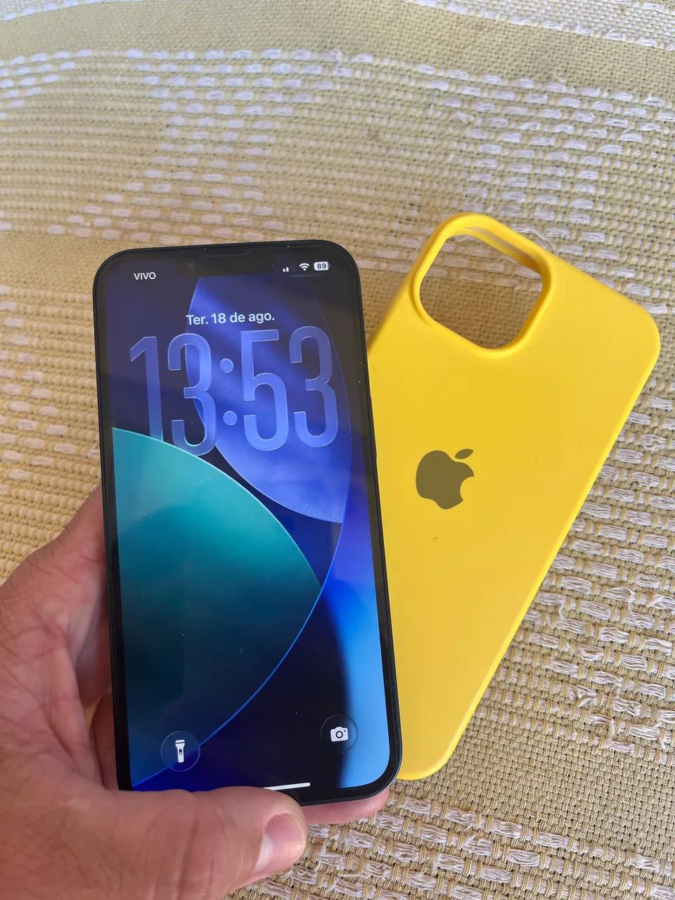 iPhone 14 128gb - Azul Escuro - Foto 4