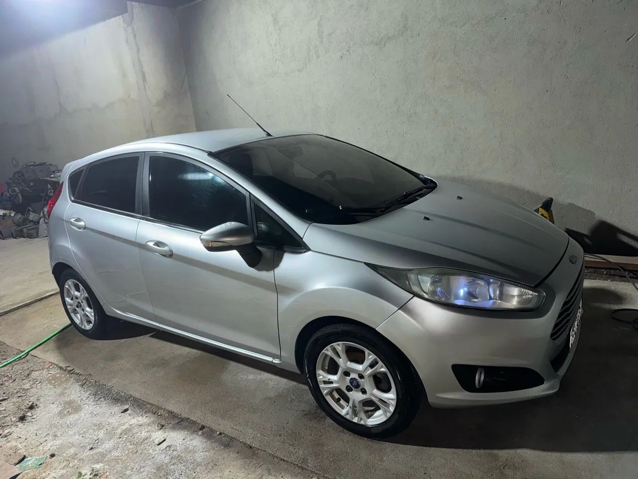 Ford Fiesta 1.6 16V FLEX 2015