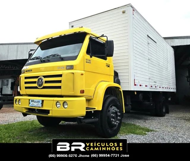 VOLKSWAGEN 17-180 WORKER MWM 6c. 2011/2011