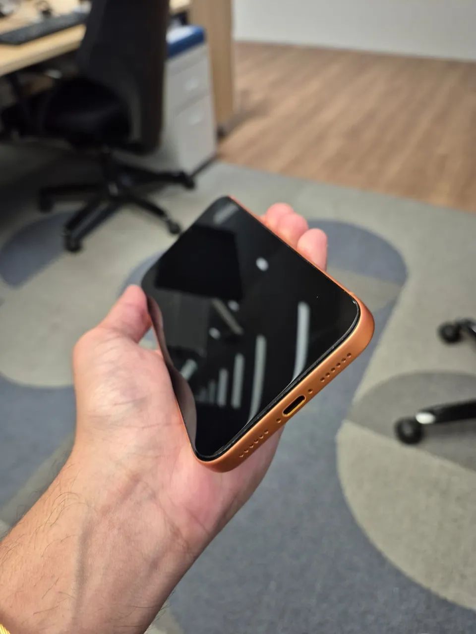 iPhone 17 Pro Max 256GB Laranja - Impecável - Foto 4