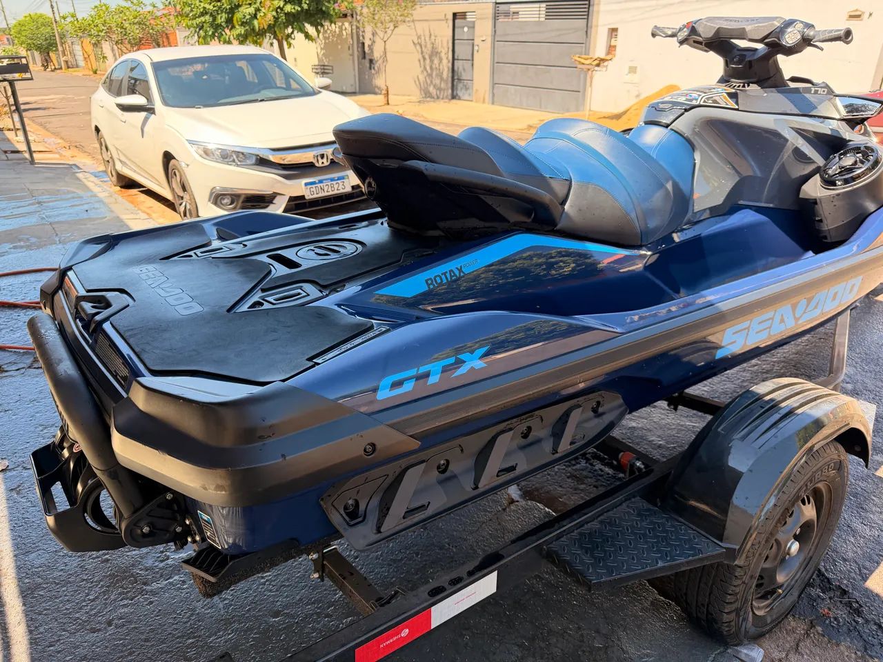 JET SKI 170 GTX 3 LUGARES PAINEL DIGITAL - Foto 6