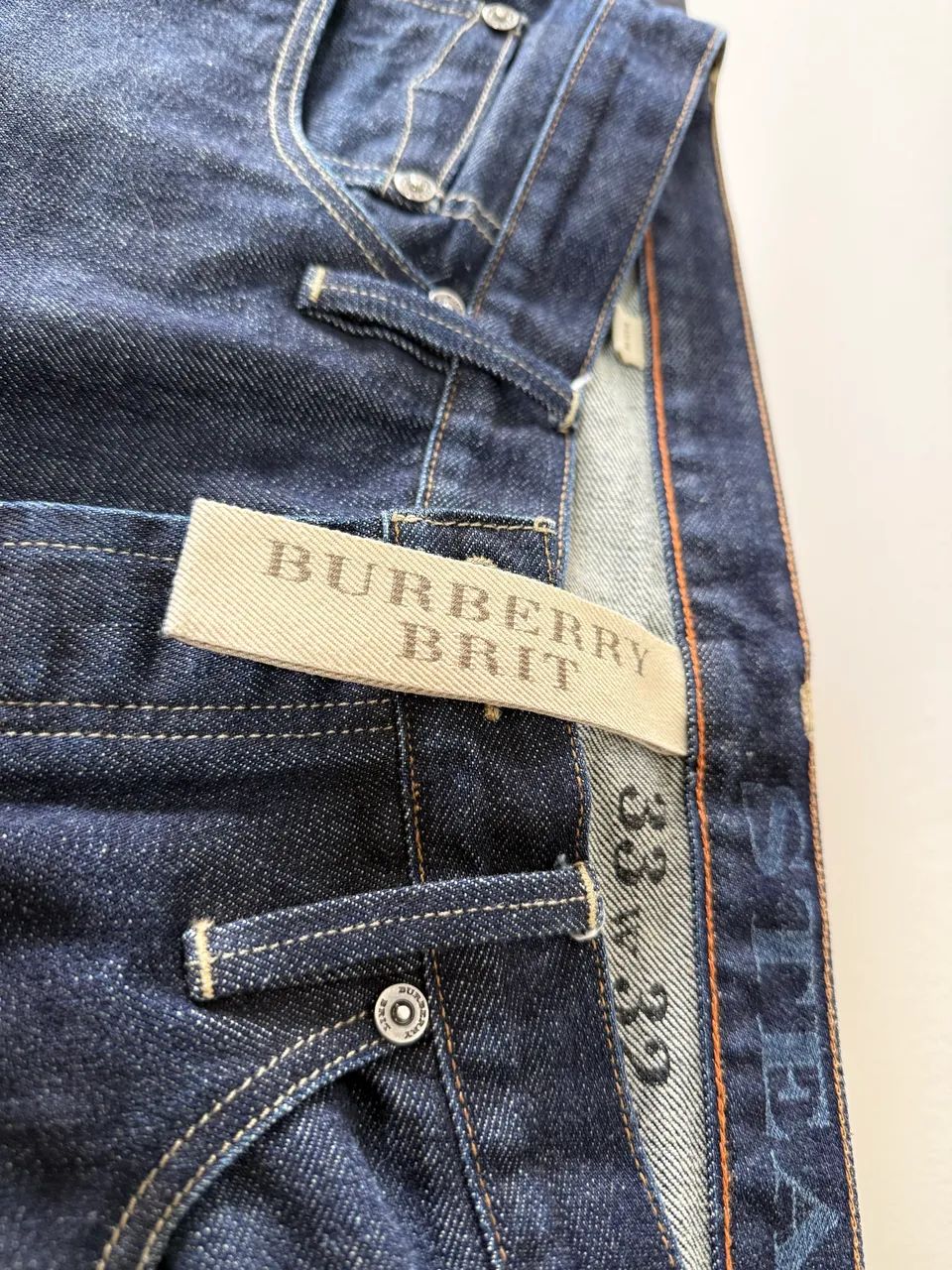 Calça Jeans Burberry Brit Original - Importada dos EUA - Tam. 33x32