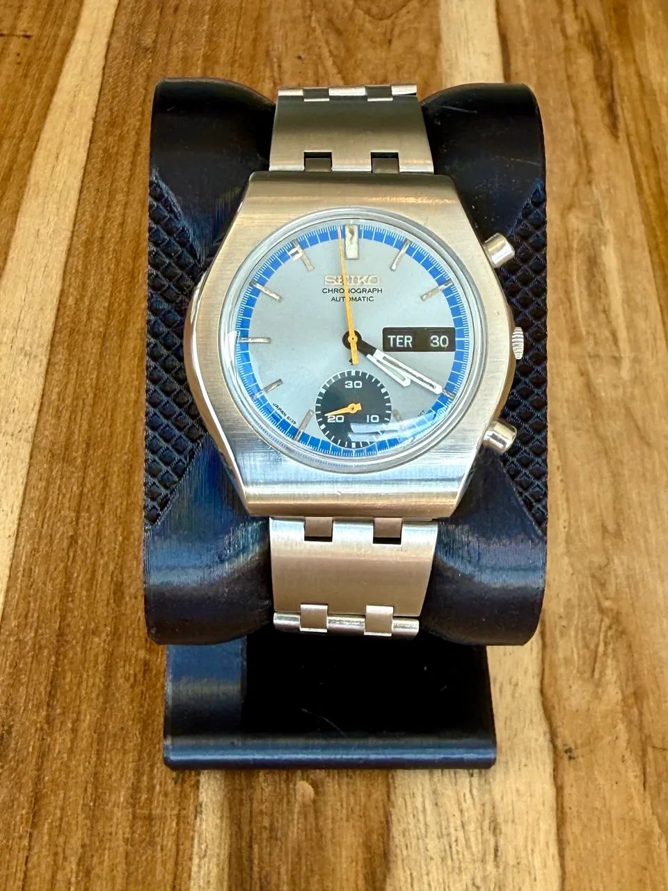 Relógio Seiko Chronograph Automatic 6139- *