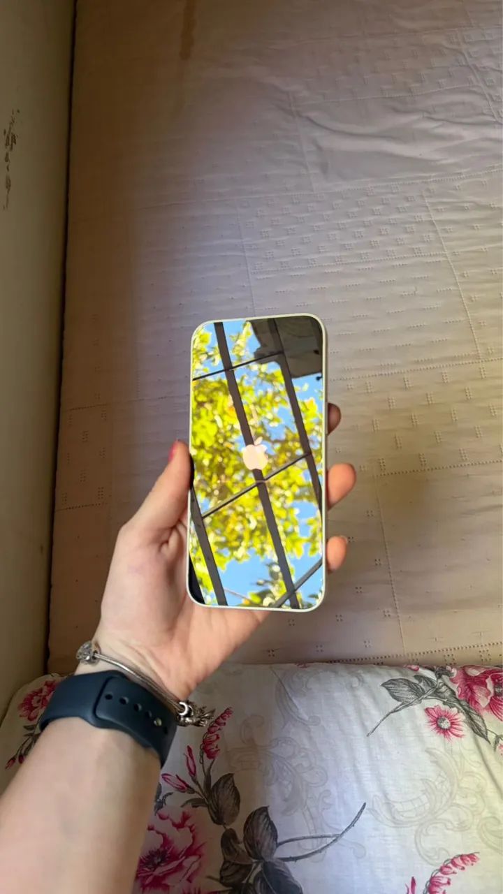 iPhone 14 branco 128gb - Foto 2