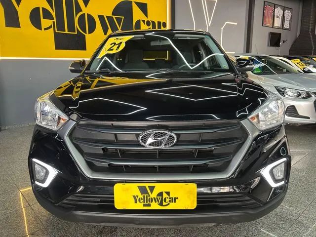 Hyundai Creta Action 1.6 16V Flex AUT 2021 - Foto 6