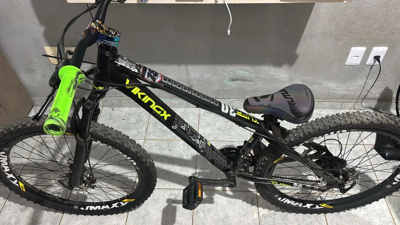Bicicleta viking aro 26