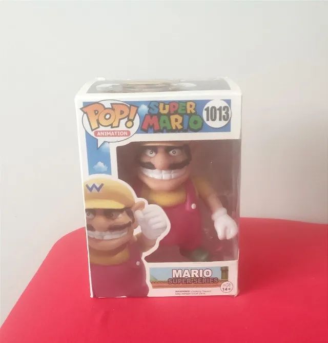 Funko Pop Wario 1ª Linha