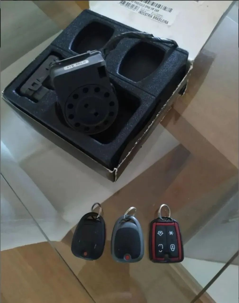 Controles alarme pósitron 