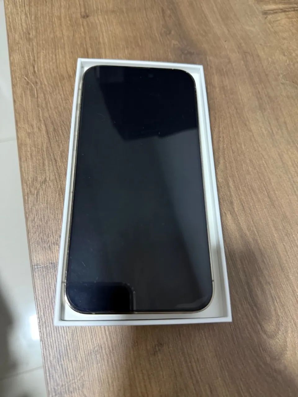  IPhone 14 Pro Max - 128GB Dourado  - Foto 2