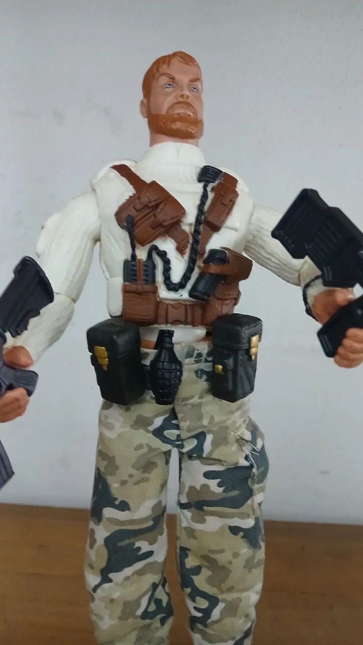 Boneco lanard 30 cm, c acessórios  - Foto 2
