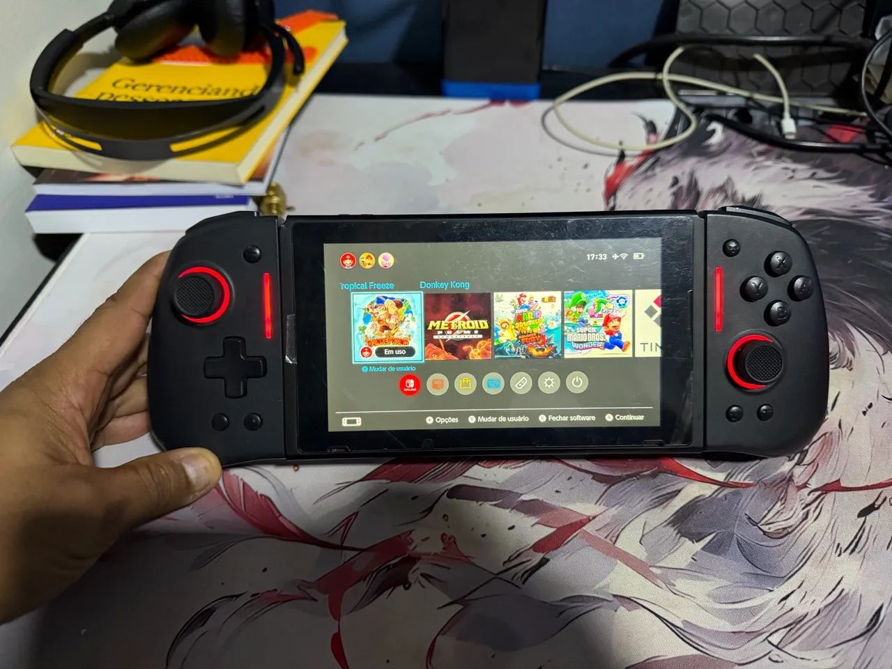 Nintendo switch Desbloqueado 