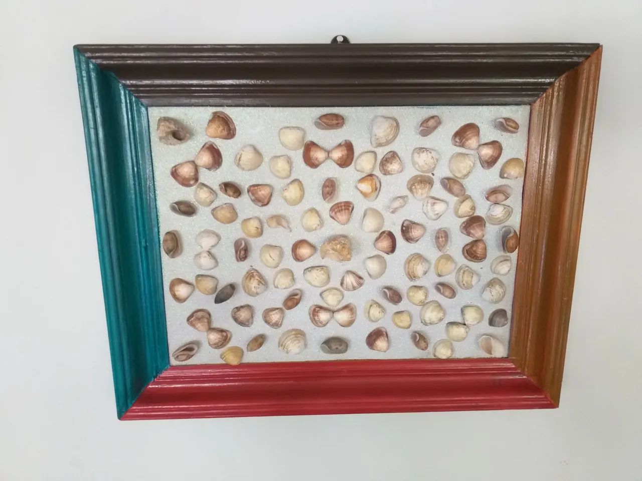 Quadro conchas do mar - Foto 4