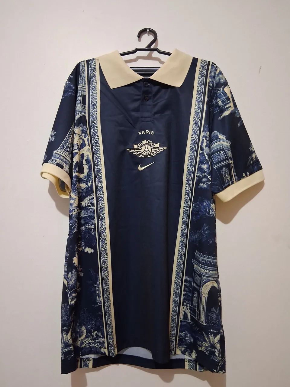 Camisa Psg X Dior - Foto 3