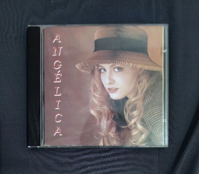 Cd Angélica 1994 Saudade Ótimo