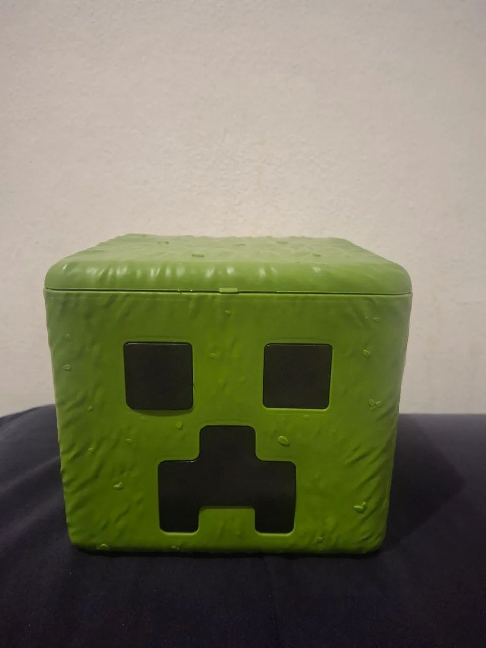 Balde Creeper Minecraft Cinemark