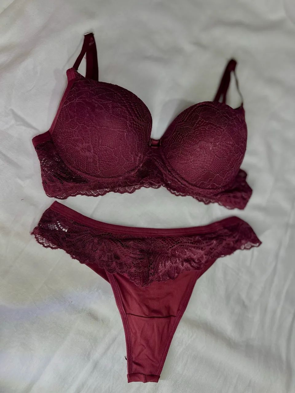 Conjunto de calcinha e sutiã  - Foto 3