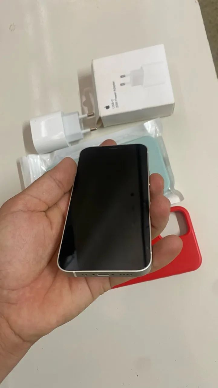 iPhone 12 mini-zerado  - Foto 4