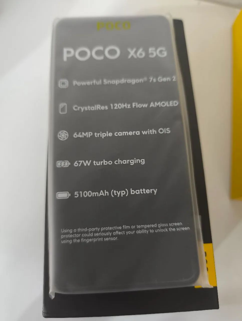 Poco X6 5g Black 8Gb Ram 256Gb Rom - Foto 3