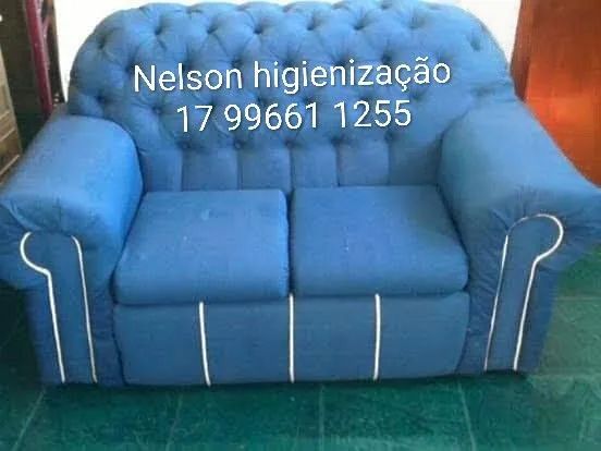 Limpeza e higienização de sofás  - Foto 2
