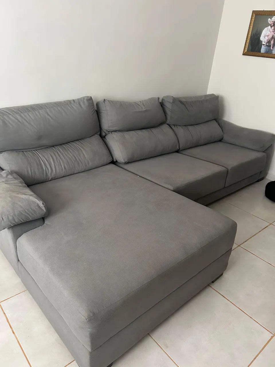 Sofá retrátil 3m a venda 