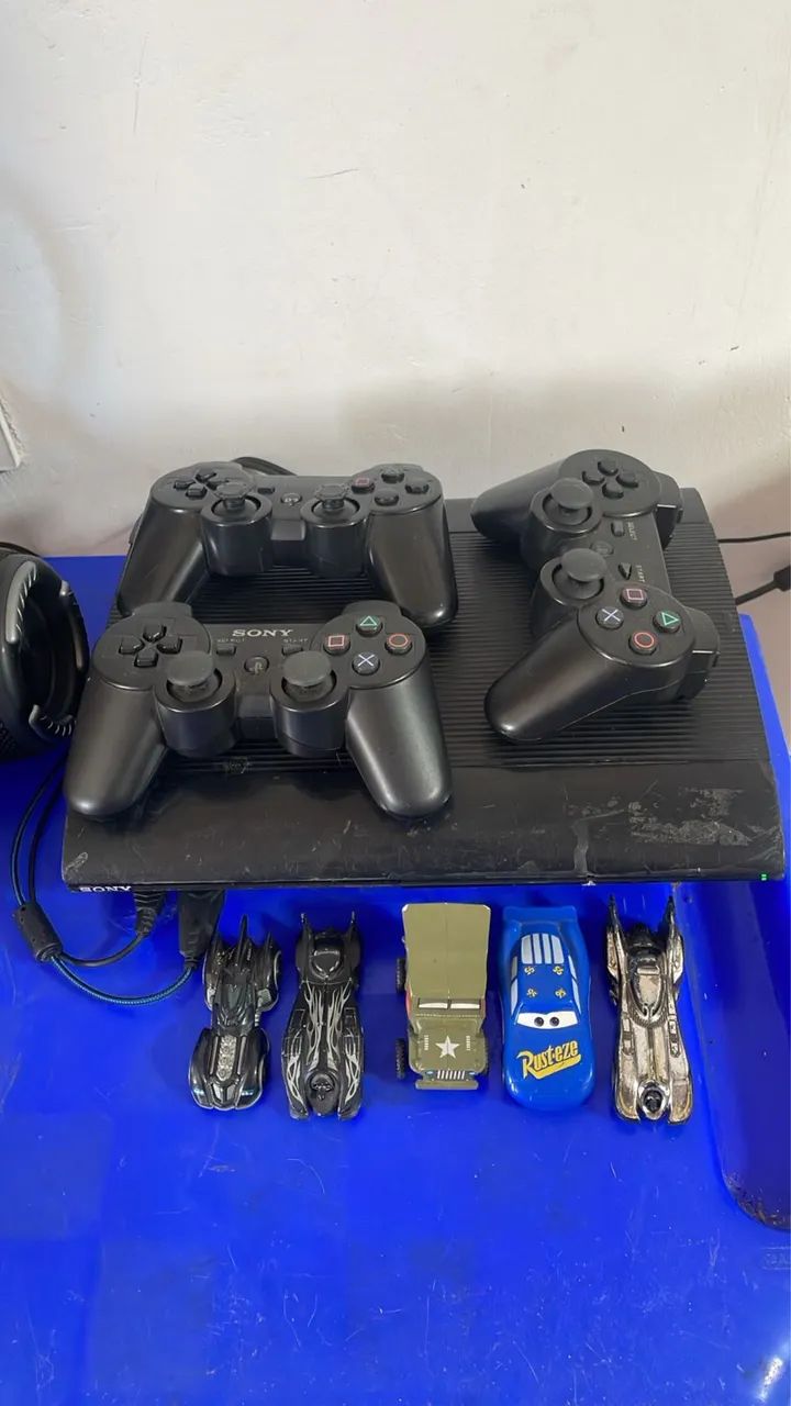 PS3 e monitor 