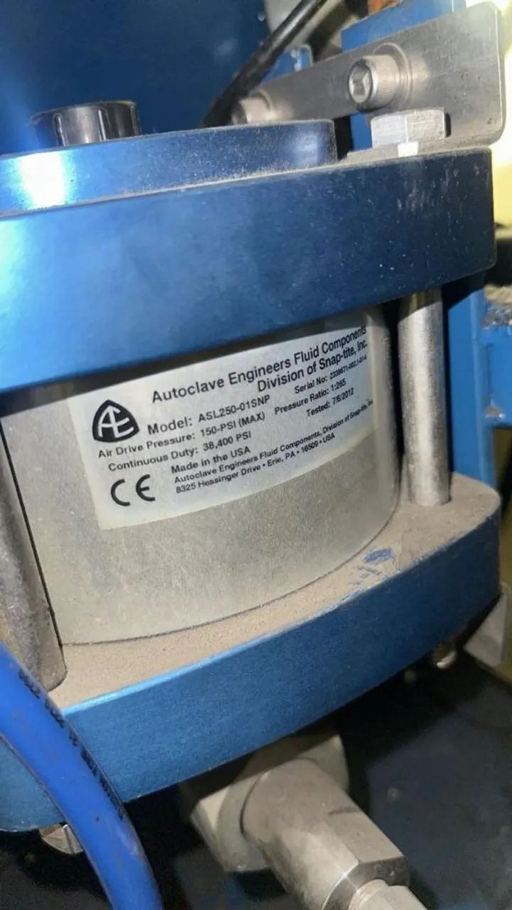 Bancada de teste  - Foto 2