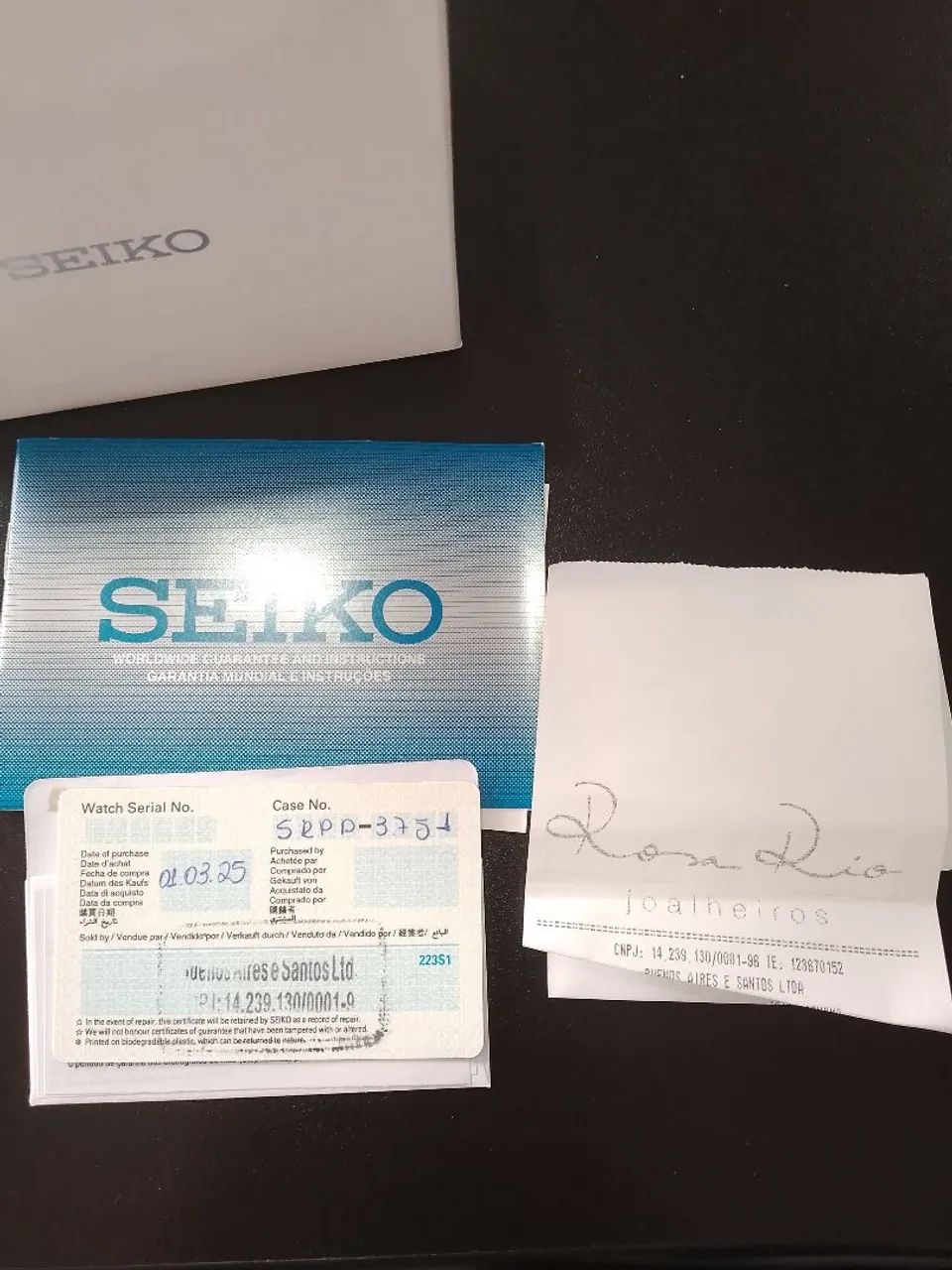Relógio Seiko Presage Cocktail Time Mockingbird SRPD37J1 - Foto 5