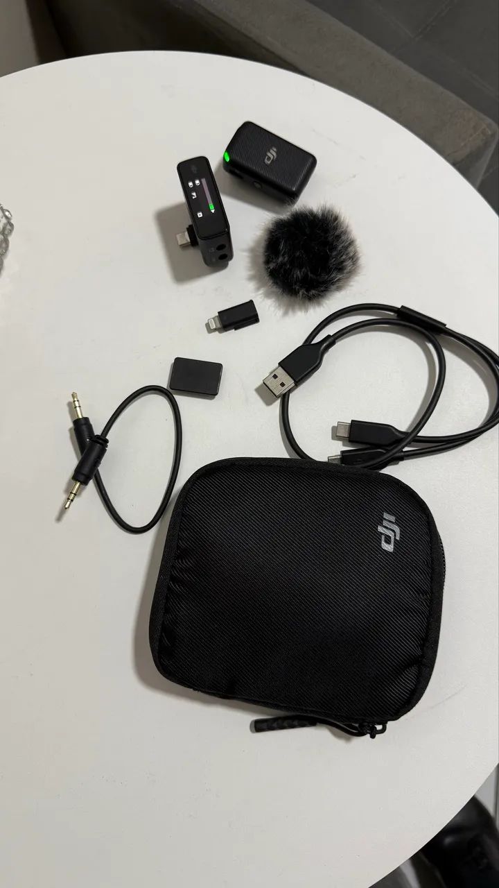 Dji mic 01 ?Perfeito?